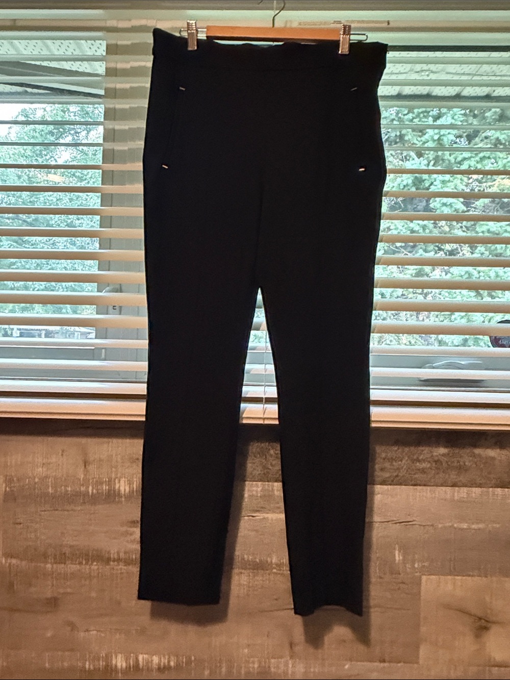 H&M Black Slim Pants Size 12 Like New